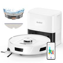 Odkurzacz automatyczny Redkey R11 3w1 z funkcją mopowania, nawigacją LiDAR, mocnym ssaniem 10000Pa i sterowaniem przez aplikację Alexa/Google Home