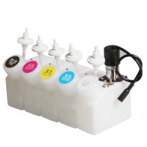 Dtf ciss für epson l1800 xp600 tx800 i3200 XP-15000 a3 weiße tinten drucker für wärme übertragung für dtf 2000ml tinten tank