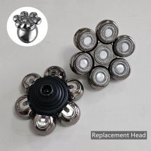 7 Blade Razor Replacement Shaving 7D Heads Floating Washable For Most Electric Shavers Trimmers Kit Cutter Blades