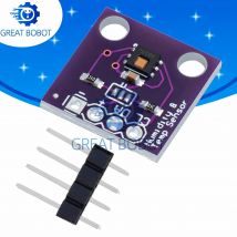 BS HDC1080-Modul – Digitaler Feuchtigkeits- und Temperatursensor mit geringem Stromverbrauch, hoher Genauigkeit (GY – 213 V – HDC1080) für Arduino