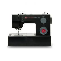 Máquina de Coser Singer Heavy Duty 4432 Black Edition – 32 Puntadas, 1100 PPM, Enhebrador Automático