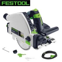 FESTOOL TS 55 FEBQ-Plus piła tarczowa z wycięciem do cięcia cienkiej poziom profesjonalny ciesielskiej 220V 576710