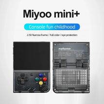 MIYOO Mini Plus Tragbare Retro Handheld Spielkonsole V2 Mini + 3,5 Zoll IPS Bildschirm Klassische Videospielkonsole Linux System Geschenk