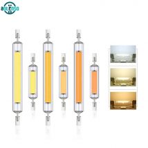 1-6PCS R7s LED Lampe AC110V 220V 78mm 118mm Lampada Led-lampe J78 J118 COB Lampe ersetzen Halogen Licht Scheinwerfer R7S Birne