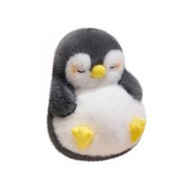New Cute Penguin Plush Toy Baby Comforting Sleep Doll Fluffy Soft Penguin  Stuffed Animal Pillow Birthday Gifts
