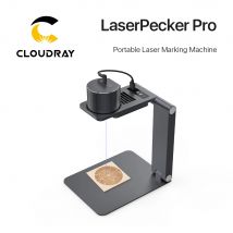 Grabador láser Cloudray DIY LaserPecker Pro marcado láser máquina láser portátil 1,6 W grabador de escritorio cortador de grabado