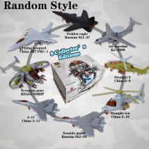 4d 16 Arten Kämpfer Montage Modell Kunststoff Gule frei Flugzeug bewaffnet Hubschrauber Aufklärungs flugzeug Bomber Modell Spielzeug