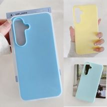 Candy Color Jelly Handyhülle für Samsung Galaxy A17 A16 A15 A14 A24 A25 A26 A34 A35 A55 A54 A56 5G stoßfeste Hardcover