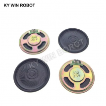 2 pz/lotto Nuovo Mini altoparlante Ultra-sottile 50 ohm 0.5 watt 0.5W 50R altoparlante Diametro 40MM 4CM spessore 5MM