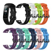 Silikon-Armband für Huawei Honor Band 5/4 Armband Armband für Honor Band 4/5