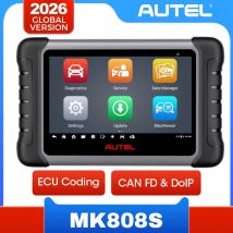 Autodiagnosetool Autel MaxiCOM MK808 MK808S OBD2-Scanner Bidirektionale Steuerdiagnose Kfz-Werkzeuge TPMS-Codeleser
