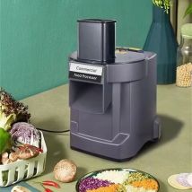 110V/220V Commercial Vegetable Cutting Machine Automatic Vegetable Carrot Potato Chopper Slice Shred Diced Quickly Vegetables