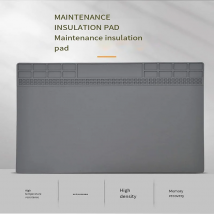 1PC High Density Silikon Isolierung Pad Anti Korrosion Hohe Temperatur Widerstand Anti Korrosion und Anti Statische Arbeit Pad
