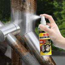Spray rivitalizzante universale antiruggine per ruote auto e superfici metalliche, forte decontaminazione, liscio e affidabile