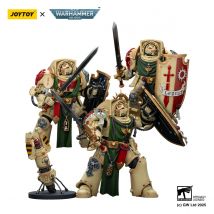 [Pre-Order] JOYTOY Warhammer 40K Dark Angels Deathwing Knight Action Figure Model  Toys For Collection Garage Collection Kit