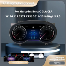12.3 ''Cornice Digitale Cluster Per Mercedes Benz C GLA CLA W176 117 C177 X156 2014 6 Ntg4.5 5.0 Strumento Auto Paneel Cockpit