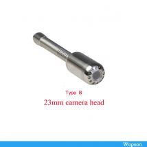 23mm Kamera objektiv Abwasser rohr Inspektions kamera kopf mit 12 Stück LED-Leuchten für die Reparatur von Rohr inspektions kameras
