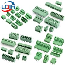15EDG KF2EDG 2.54mm 3.5mm 3.81mm 5.08mm PCB Screw Terminal Block 2 3 4 5-16Pin Male Plug Female Socket Pin Header Wire Connector