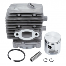 Zylinderkolbensatz für Stihl BG56 BG56C BG86 BG86C BR200 SH56 SH56C SH86 SH86C SR200 Laubbläser Vakuum 42410201203 42410201204
