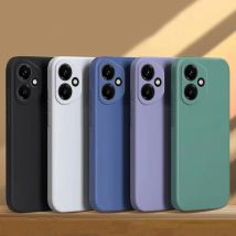 Per Honor 400 Custodia in silicone liquido Custodia semplice Honor 400 Cover TPU Anti-goccia Custodia protettiva per telefono Custodia Honor 400