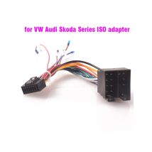Car Radio Stereo Wiring Harness Cable Adapter ISO Android for VW Golf Jetta  mk4 MK5 MK6 for Seat Leon Mk1 Skoda Octavia Mk1 Mk2