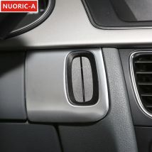 Rivestimento decorativo per pannello con buco della serratura in acciaio inossidabile per Audi A4 B8 2009-2016 Accessori interni per styling auto LHD