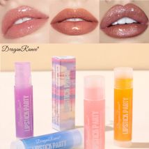 Lippenstift, langanhaltender Make-up-Effekt, Lipgloss zum Aufhellen und Teint, vielseitiger feuchtigkeitsspendender und feuchtigkeitsspendender Lipgloss, Herbst- und Winterbasis, Lippenschutz,