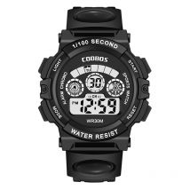 COOBOS Marke Kinder Uhr Sport Digitale Uhr für Kinder Jungen Mädchen Student 30M Wasserdichte Multifunktionale LED Armbanduhr