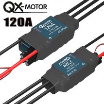 QX-MOTOR 120A ESC 5A BEC 3-6S Lipo Bürstenloser elektronischer Geschwindigkeitsregler für 80mm 90mm EDF Bürstenloser Motor
