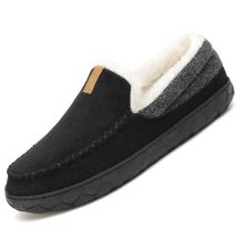 Winter männer Hausschuhe Haus Hausschuhe Schuhe Trend Warme Ankle Loafers Mann Schuhe Männlich Filz Slipper Mokassin Zimmer Schuhe