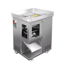 Beef Meat Strips Cutting Machine Fresh Meat Shreds Cutter Chicken Meat Shredding Machine Slicer Machine
