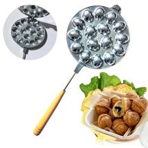 Walnuss-Keksform, 16 Löcher, Walnuss-Keksmaschine, antihaftbeschichtet, Oreshki-Formen, Gebäck, Nuss, Kekse, zum Backen, Küchenhelfer