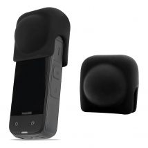 Kratzfeste Objektivdeckel Schutzhülle Silikon Staubdicht Hülle für Insta360 X5 X4 X3 Action Kamera Zubehör