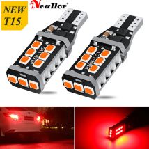 2pcs w16w led lampe t15 led canbus obc fehlerfrei 6000 lampe 2835smd auto rückfahr leuchten backup stop k weiß dc 12v w18w