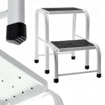 KADAX sgabello scala scala scala scala in metallo solido con scala 150kg