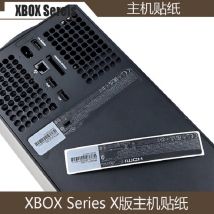 5PCS Für XBOX Serie X Konsole Host Aufkleber Label Für XBOX Serie X