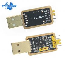 1PCS CH340E USB Zu Serial Port Modul CH340 USB Zu TTL Konverter UART Modul 3,3 V 5V mit STC Download Linie für Arduino