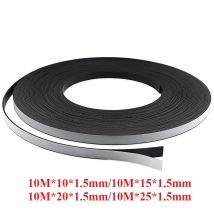 Sticky Magnetic Tape Flexible Magnetic Strip for Refrigerator Wall DIY Picture Poster Mounting Tape Home Office Storage Tool