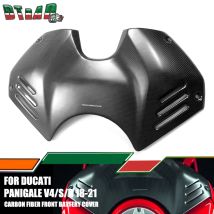 For DUCATI Panigale V4 V4S V4R 2018-2021 Carbon Fiber Battery Cover Fuel Gas Tank Airbox Cover Fairing Kit Motorcycle Modified