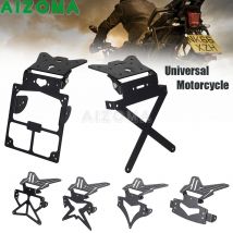 Portatarga per eliminatore parafango moto per Yamaha Honda Kawasaki Suzuki Ducati Kit porta targa per moto