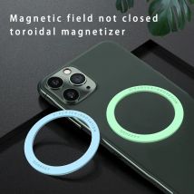 Magnet platten ring für magsafe kabelloses Ladegerät Eisenblech aufkleber Magnet Autotelefon halter für Apple iPhone 14 13 12 11 10
