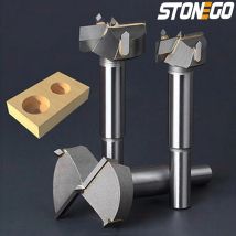 STONETO 1PC coclea in metallo duro zoccolo sega utensile da taglio lavorazione del legno foro apri punta da trapano cerniera circolare punzonatura porta in legno