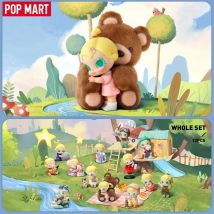 POP MART Baby Molly My Huggable Discovery Series Blind Box Spielzeug Kawaii Anime Actionfigur Caixa Caja Surprise Mystery Box Puppen