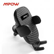 Mpow CA158 supporto universale per telefono da auto parabrezza cruscotto supporto per telefono da auto con collo d'oca lungo per iPhone 14 15 Plus Max Samsung