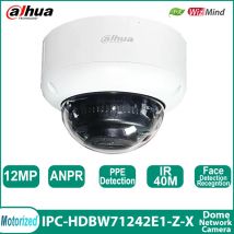Dahua IPC-HDBW71242E1-Z-X 12mp epoe ip kamera unterstützung ppe und gesichts erkennung anpr