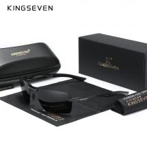 Kings even brand aluminium rahmen uv400 sonnenbrille männer polarisierte sonnenbrille männliche brillen fischen fahr brillen fischen