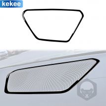 Für BMW 3er G20 G28 325li 330d 335 2019-2021 Center Air Outlet Tuning Soft Piano Schwarz Aufkleber Auto Innen Zubehör