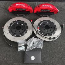 Hochwertiger DR4/D42 4-Kolben-Bremssatz vorne und hinten mit 330 x 28 mm Bremsscheiben für BMW Z4 Roadster (E85)