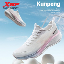 Xtep Kunpeng Laufschuhe für Damen, 2025, Sommer-Mesh, atmungsaktiv, gepolstert, Haltbarkeit, bequem, leicht, Sneaker 875218110027