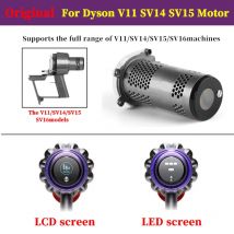 Motore aspirapolvere originale per Dyson V11 / SV14 /SV15 /SV16 Sostituisci il motore dello schermo LCD o il motore dello schermo a LED